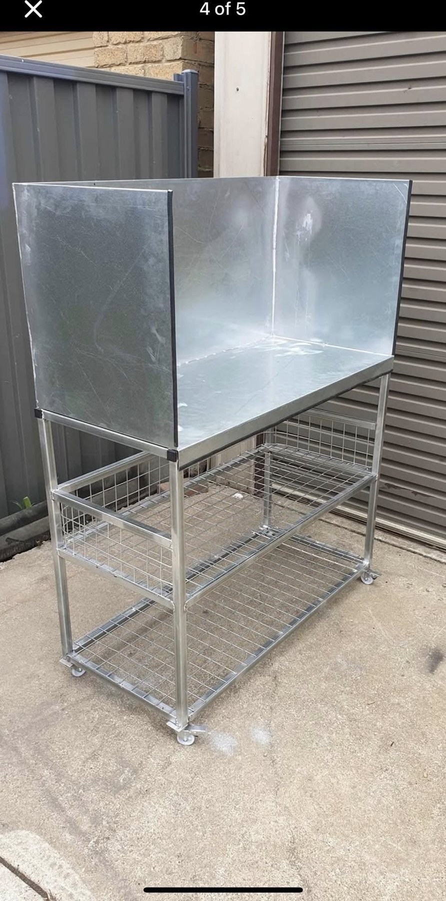 Sheet metal fabrication