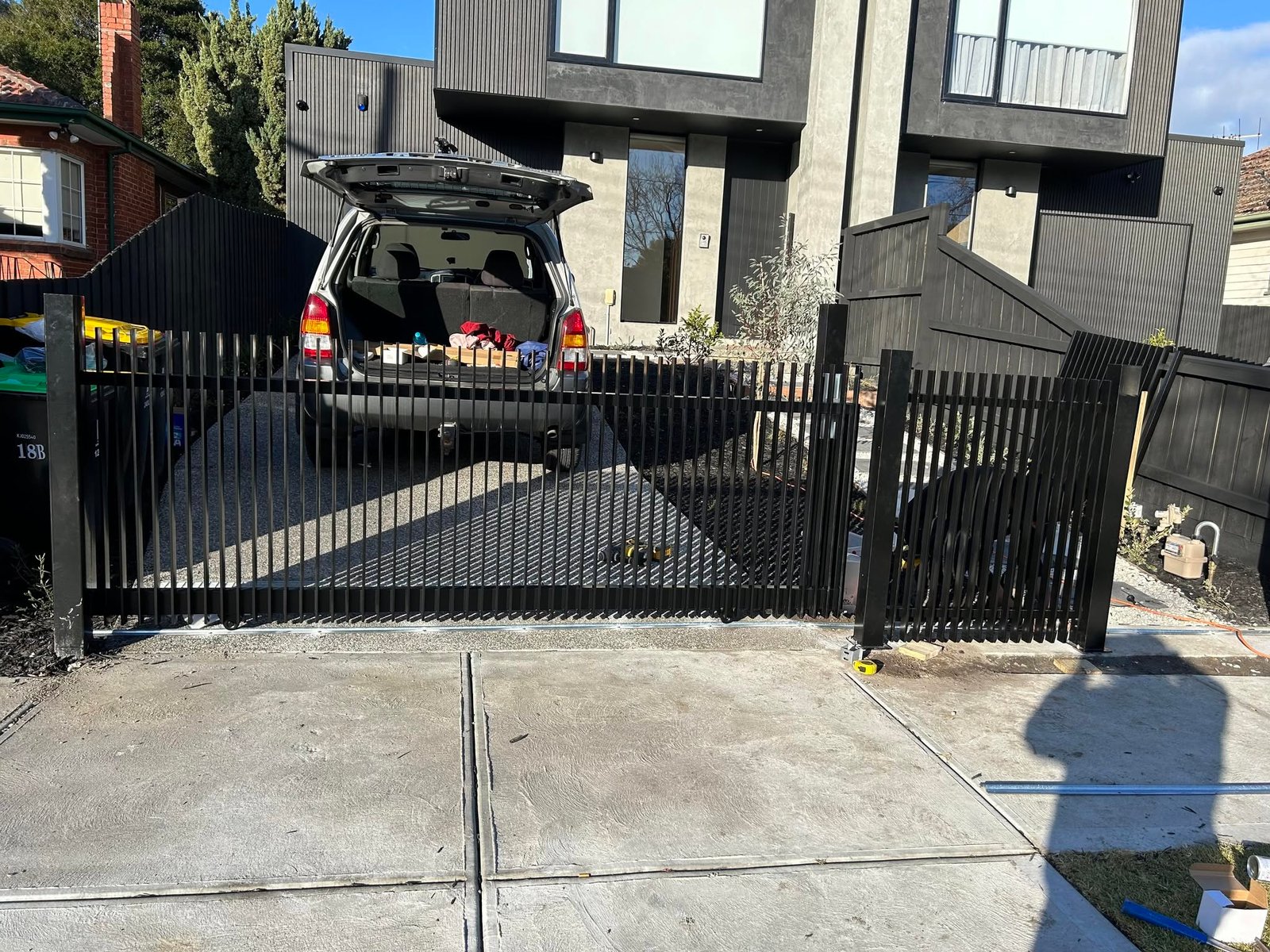Custom Metal Rack