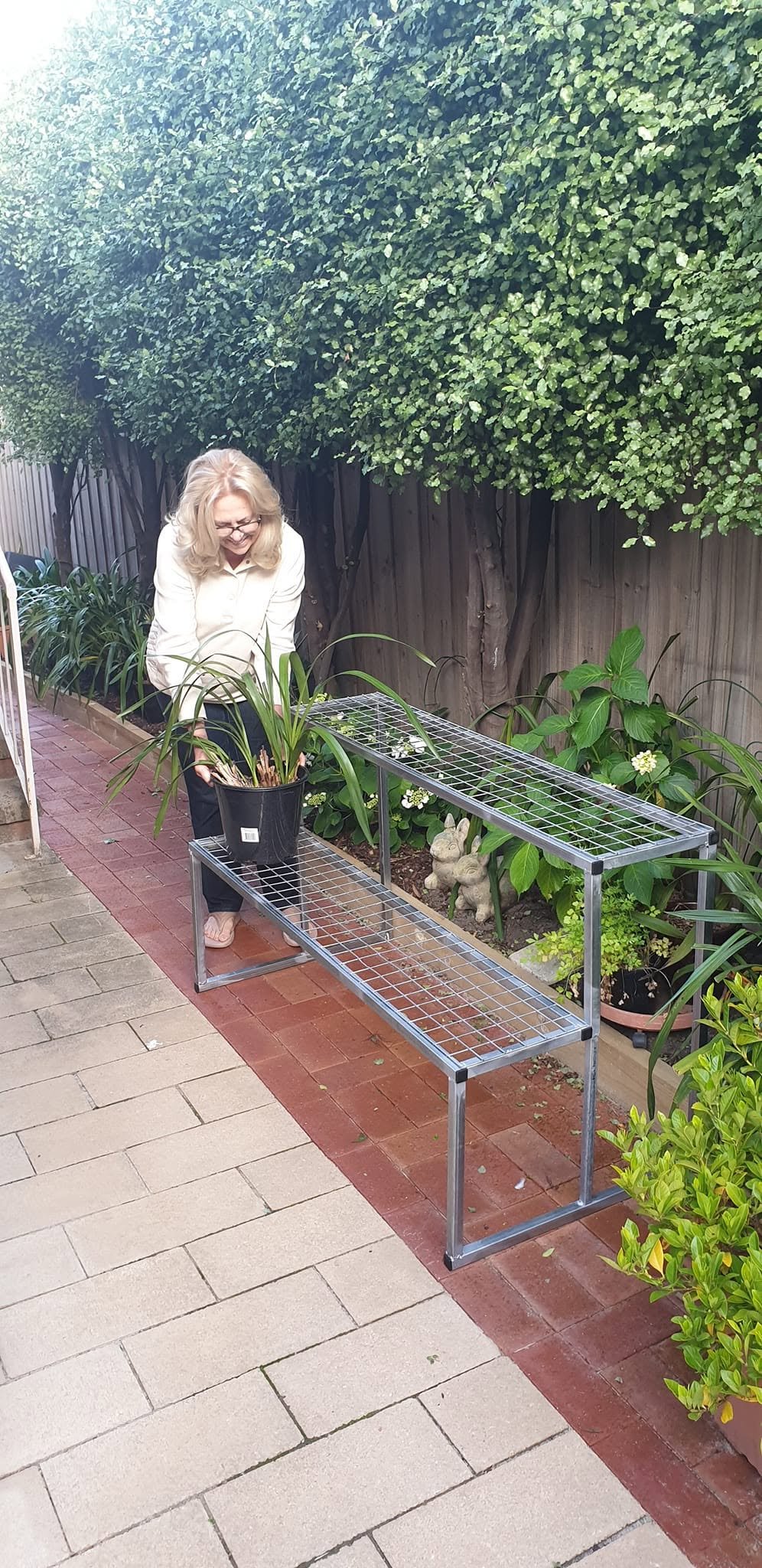 Custom Steel Frame